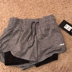 grey shorts new w/ tag